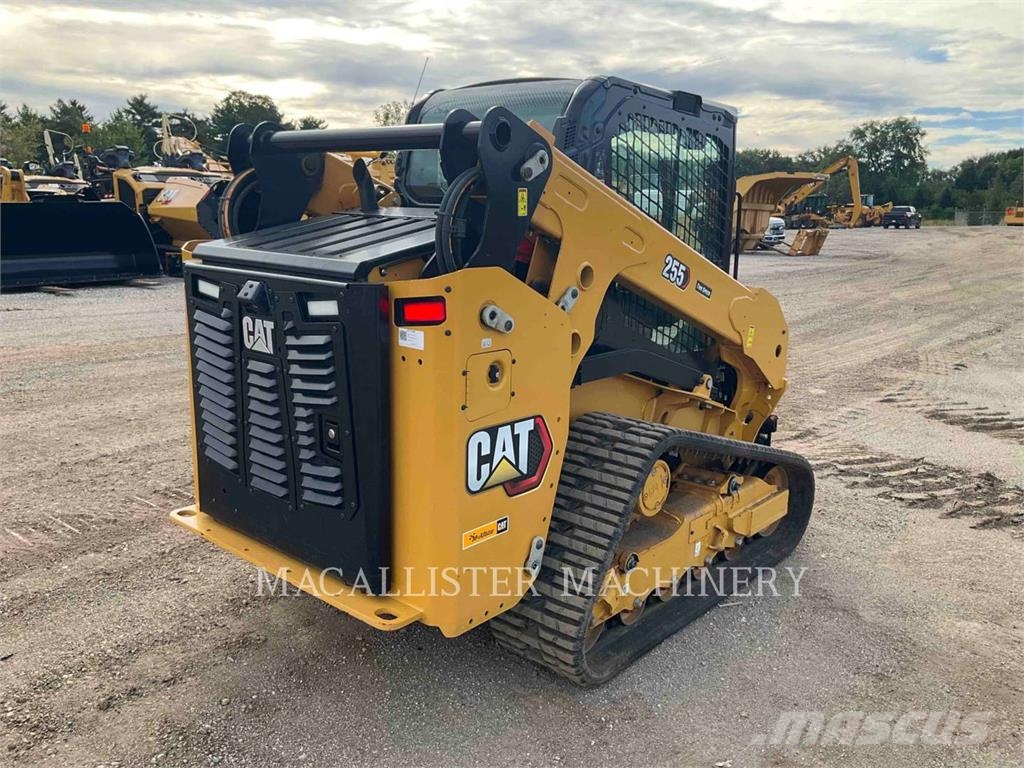 CAT 255 Larvebåndslæssere