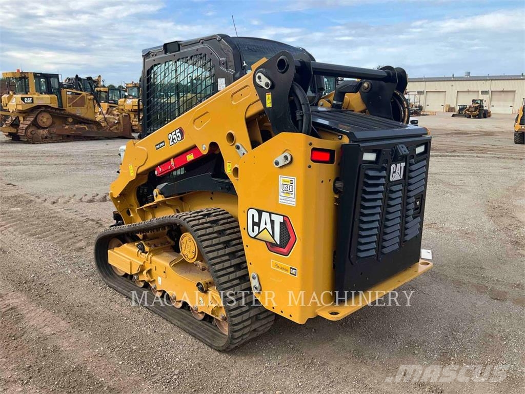 CAT 255 Larvebåndslæssere
