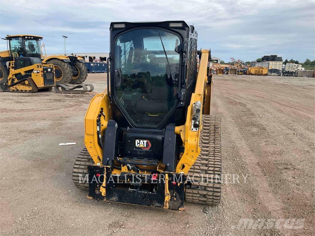 CAT 255 Larvebåndslæssere