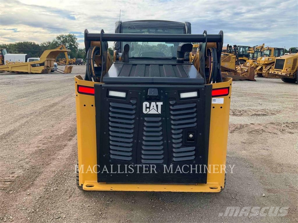 CAT 255 Larvebåndslæssere
