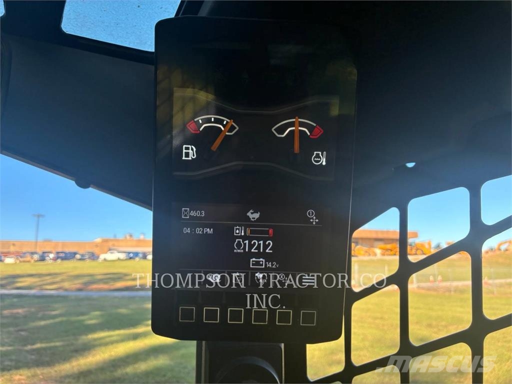 CAT 255 Cargadoras sobre orugas
