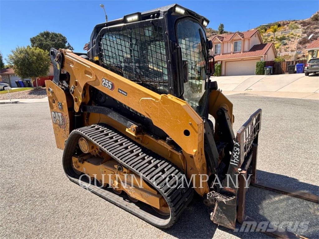 CAT 255 Kompaktrakodók