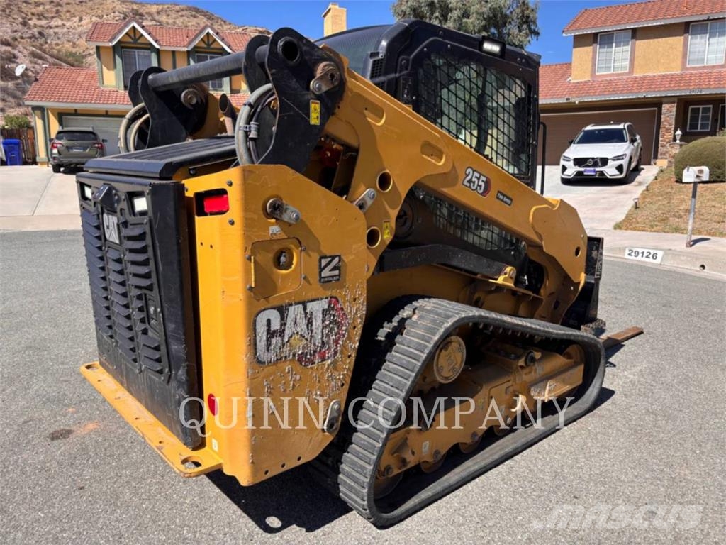 CAT 255 Kompaktrakodók