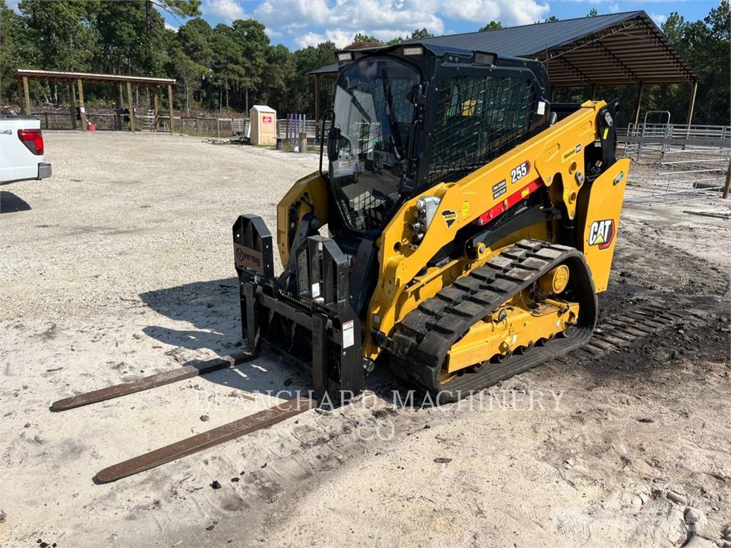 CAT 255 Cargadoras sobre orugas
