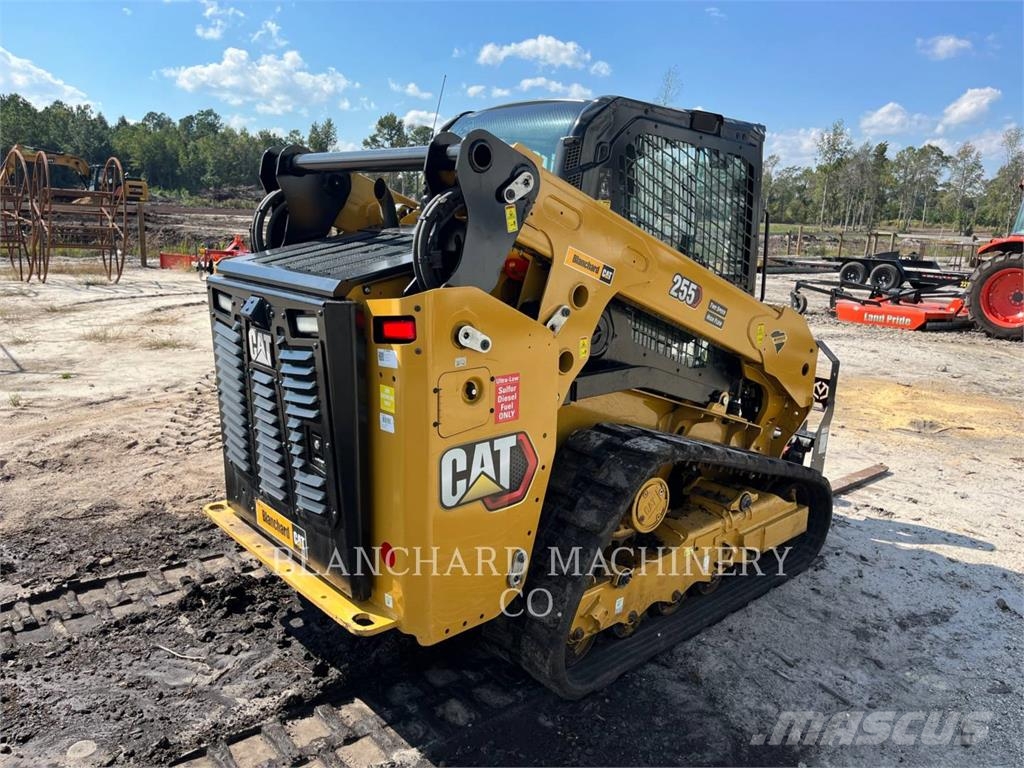 CAT 255 Cargadoras sobre orugas