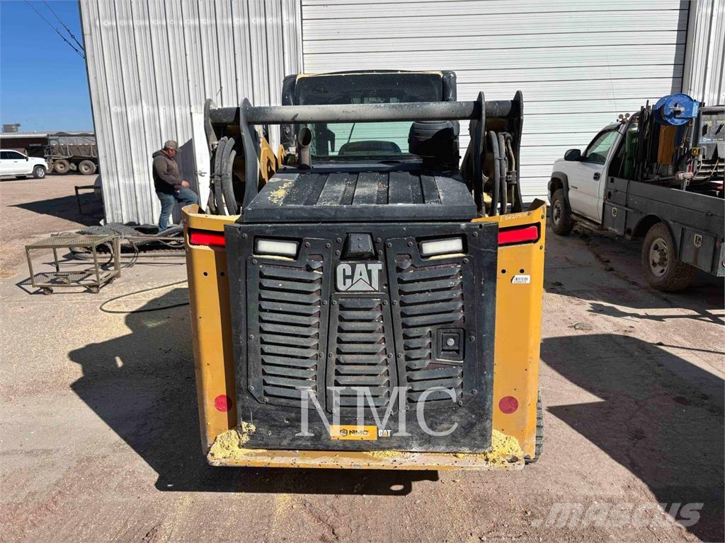 CAT 255 Kāpurķēžu iekrāvēji