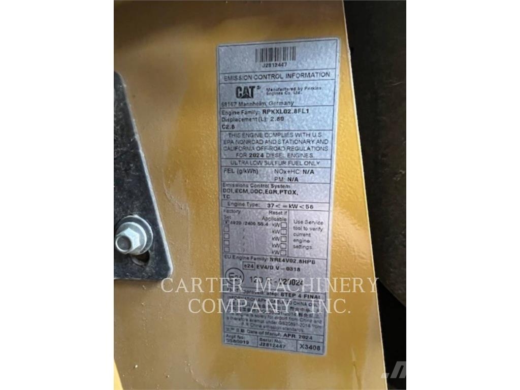 CAT 255-05 Skid steer loaders