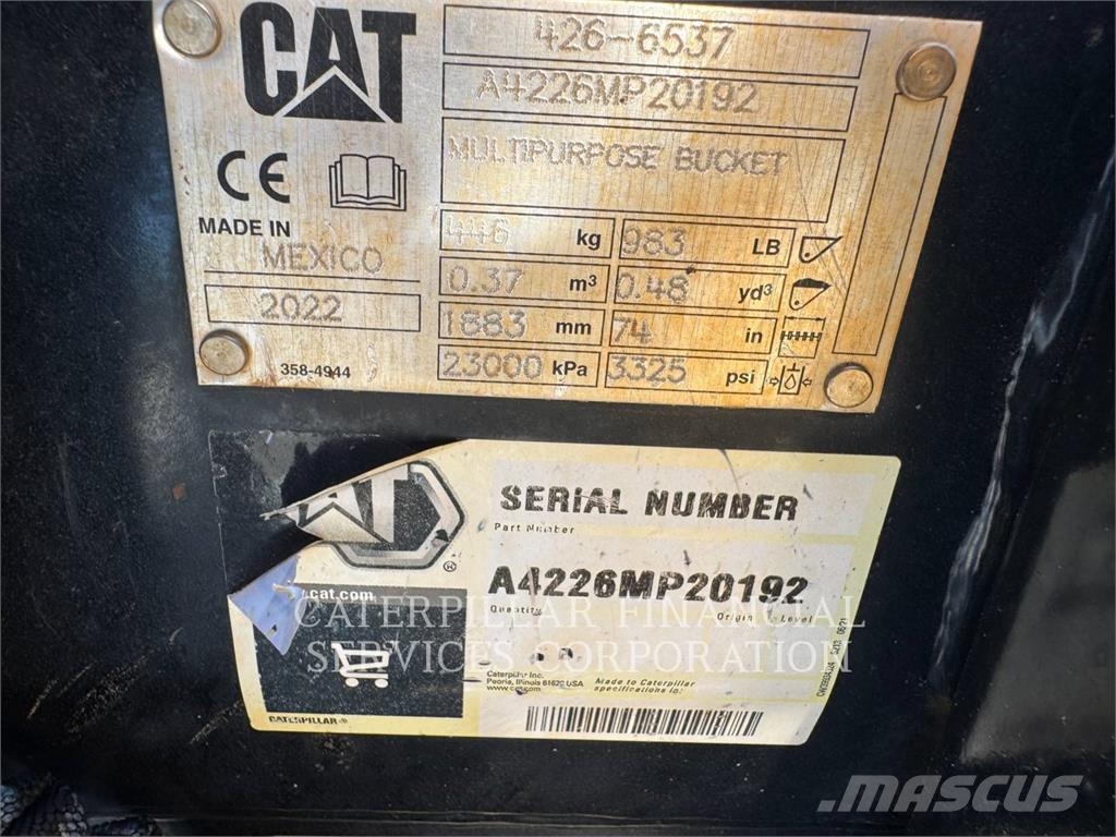 CAT 255-05 Crawler FEL's