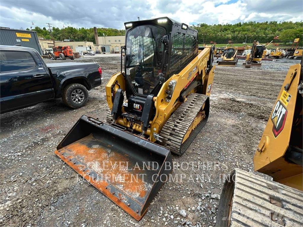 CAT 255-05 Crawler FEL's