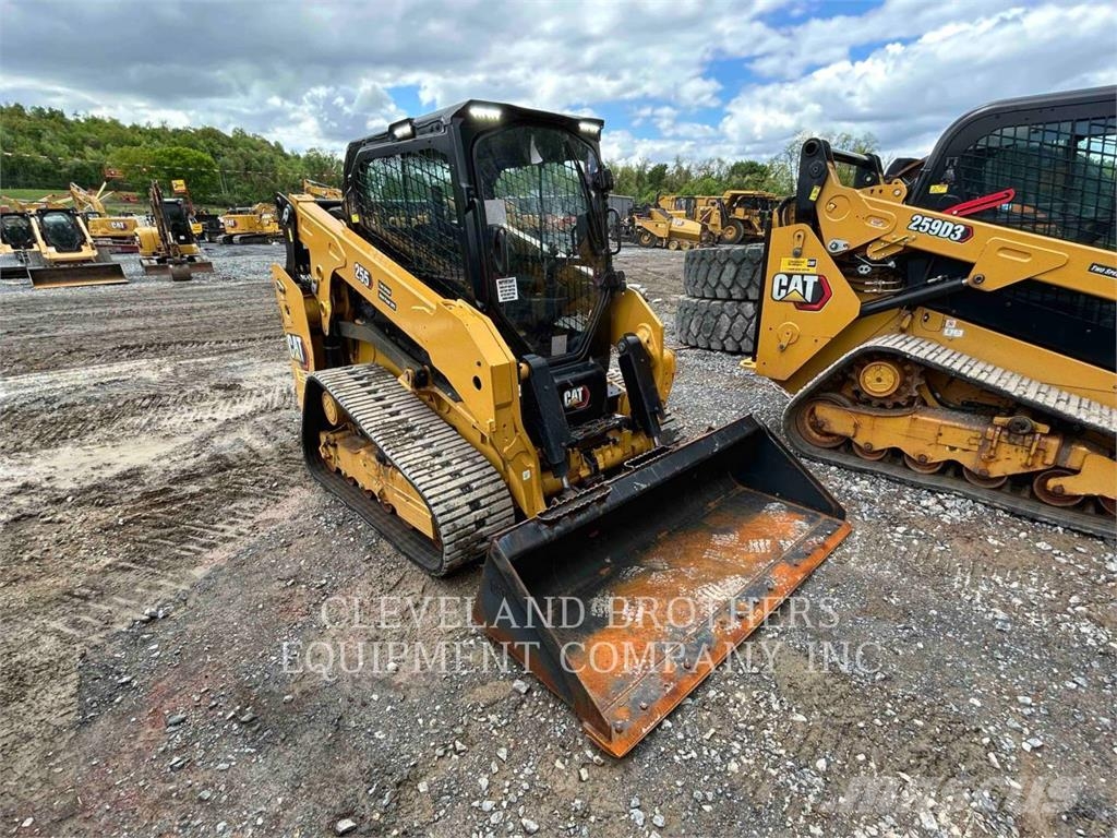 CAT 255-05 Crawler FEL's