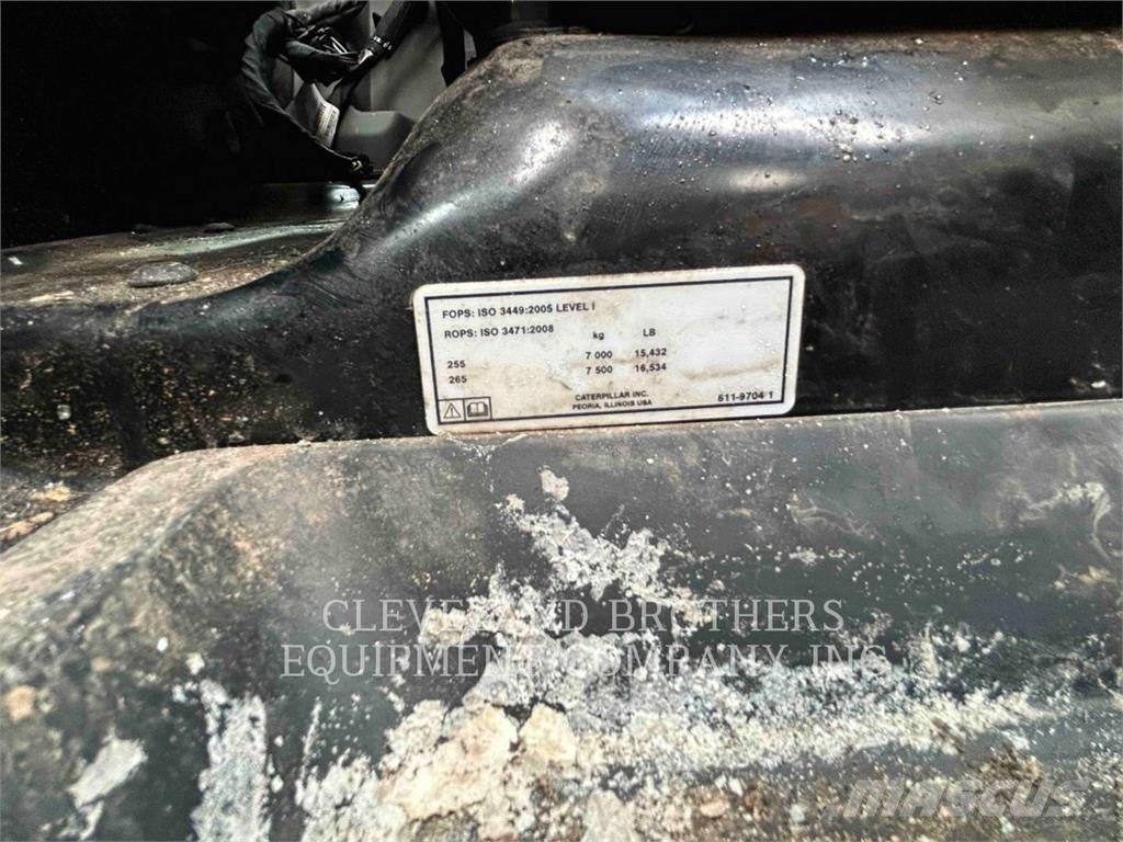 CAT 255-05 Crawler FEL's