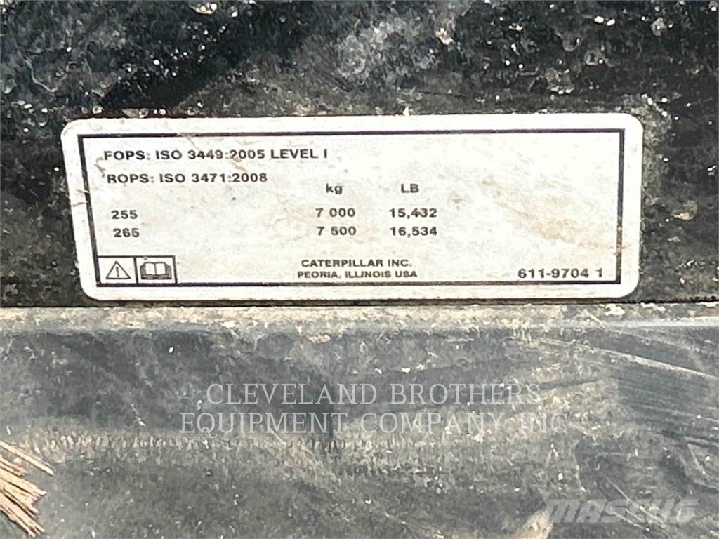 CAT 255-05 Crawler FEL's
