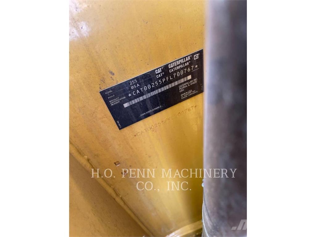 CAT 255-05 Crawler FEL's