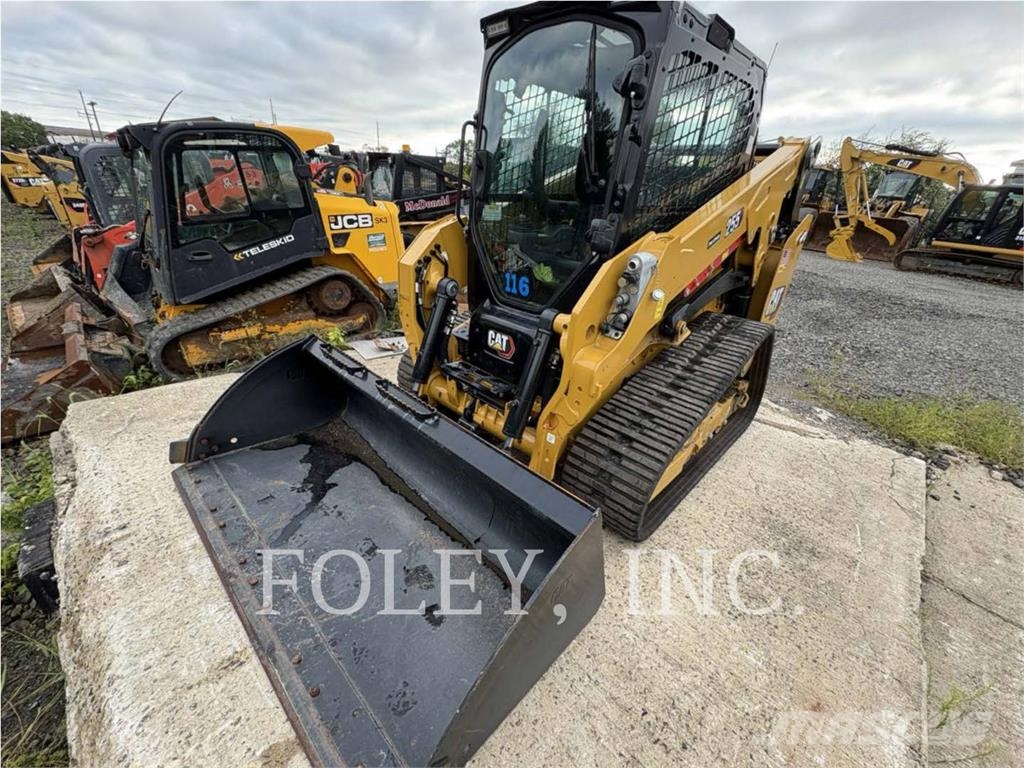 CAT 255-05 Crawler FEL's
