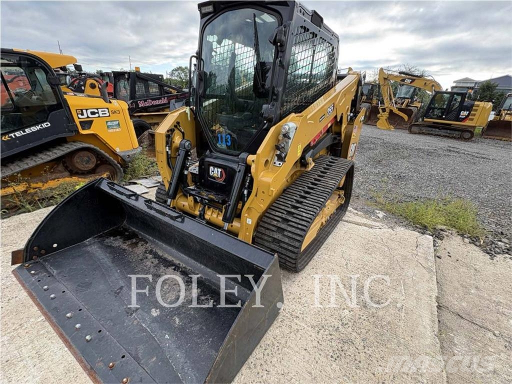 CAT 255-05 Crawler FEL's