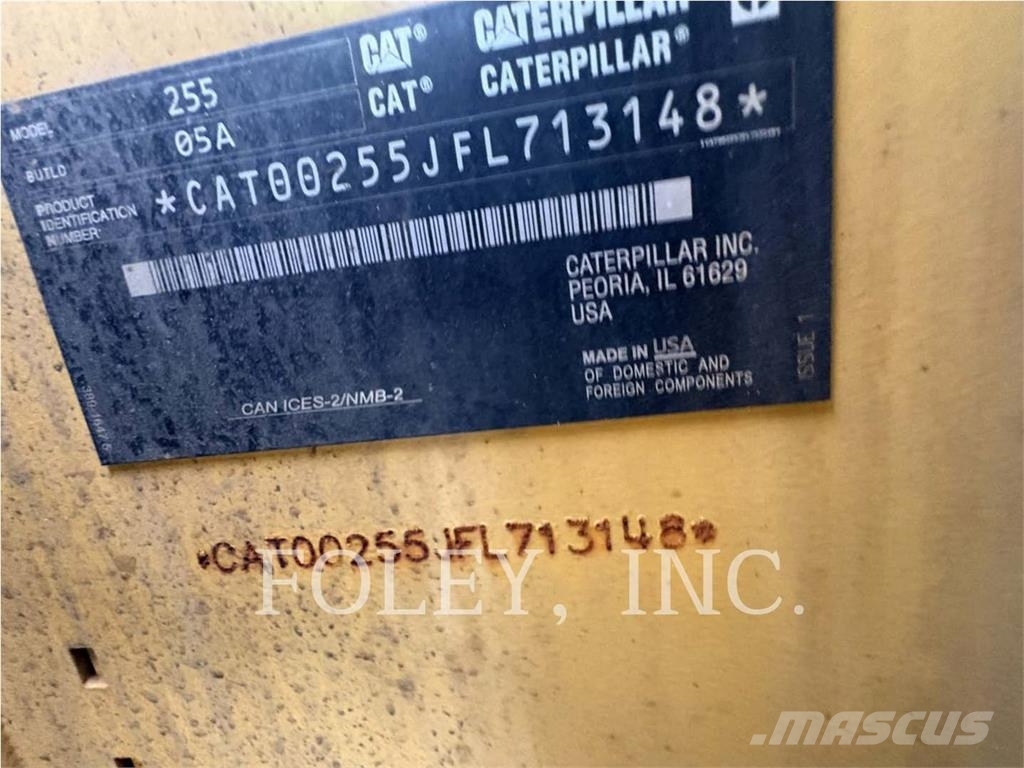 CAT 255-05 Crawler FEL's