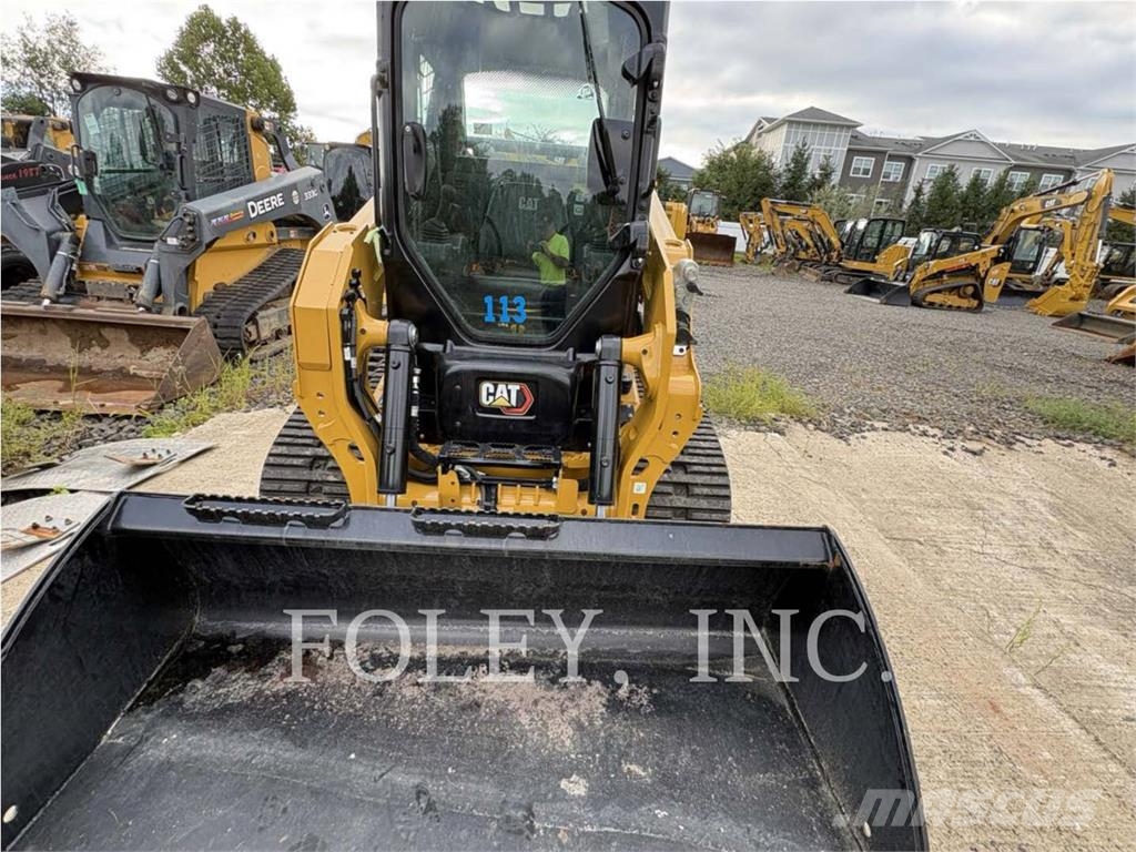 CAT 255-05 Crawler FEL's