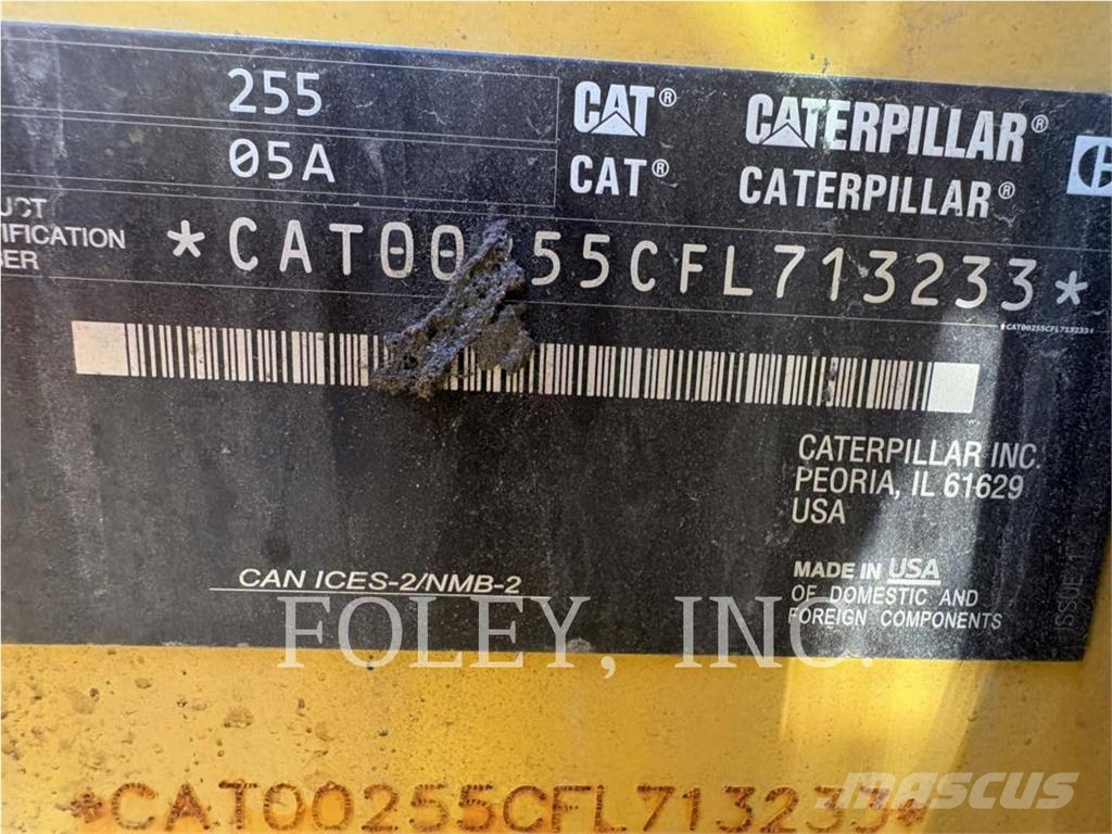 CAT 255-05 Crawler FEL's