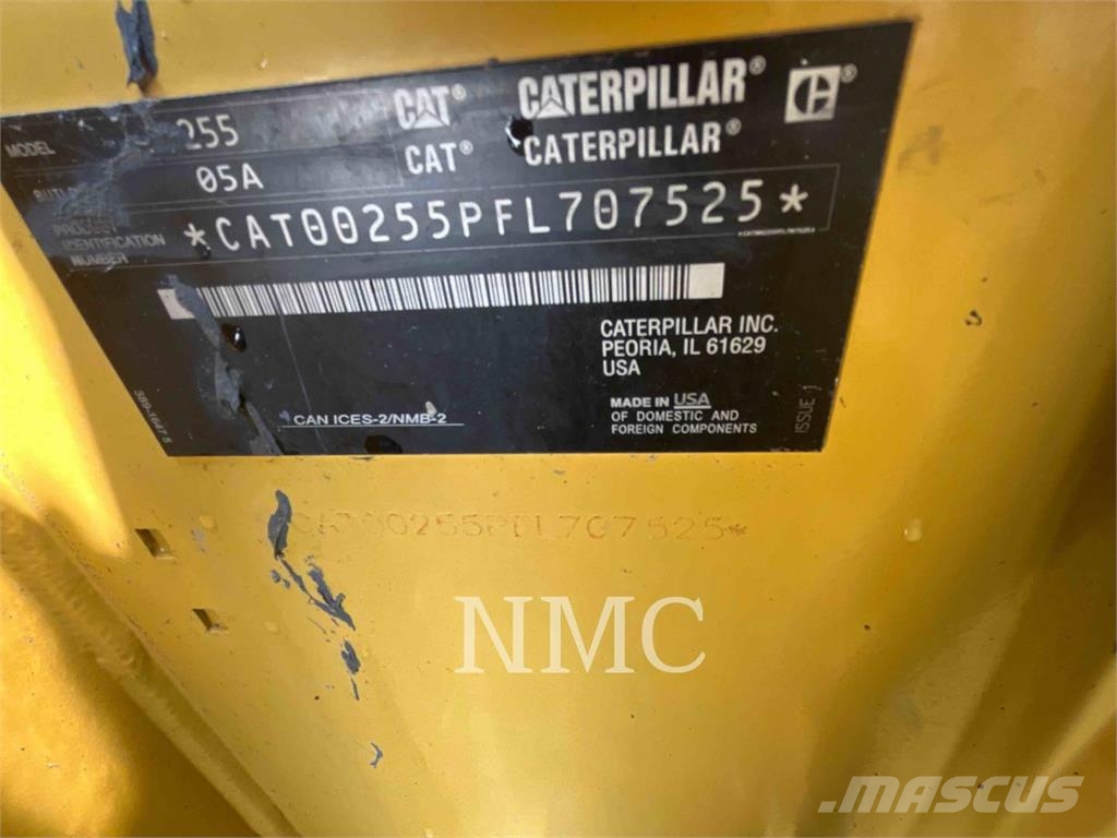 CAT 255-05 Crawler FEL's