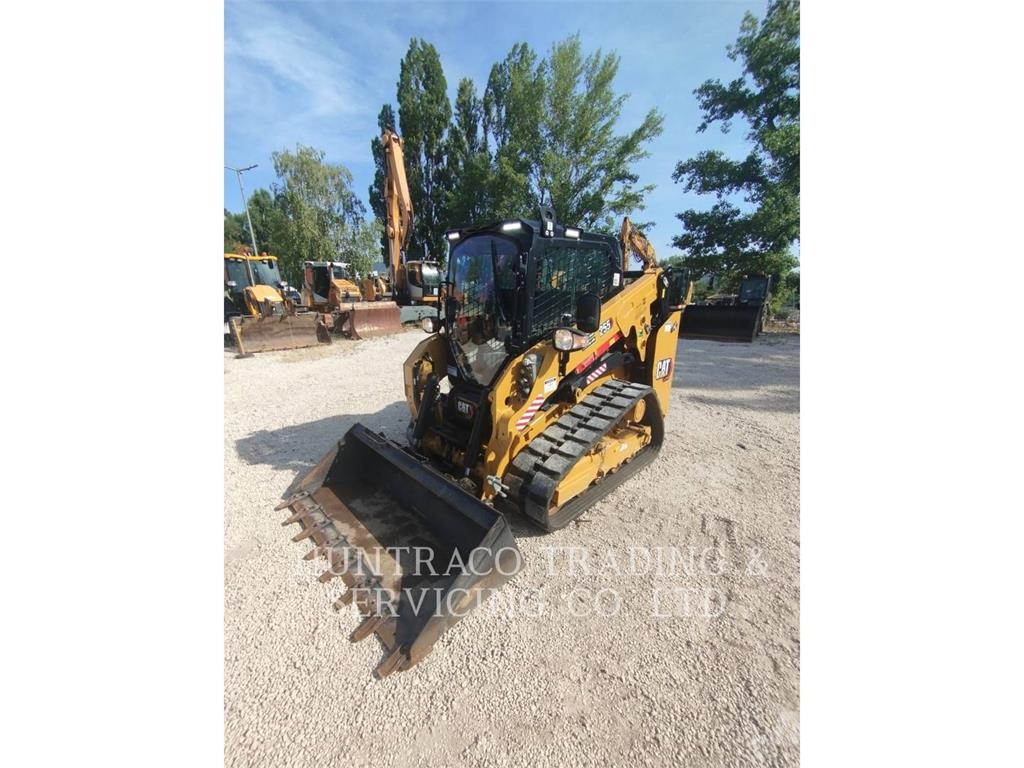 CAT 255-05 Φορτωτές με ερπύστριες