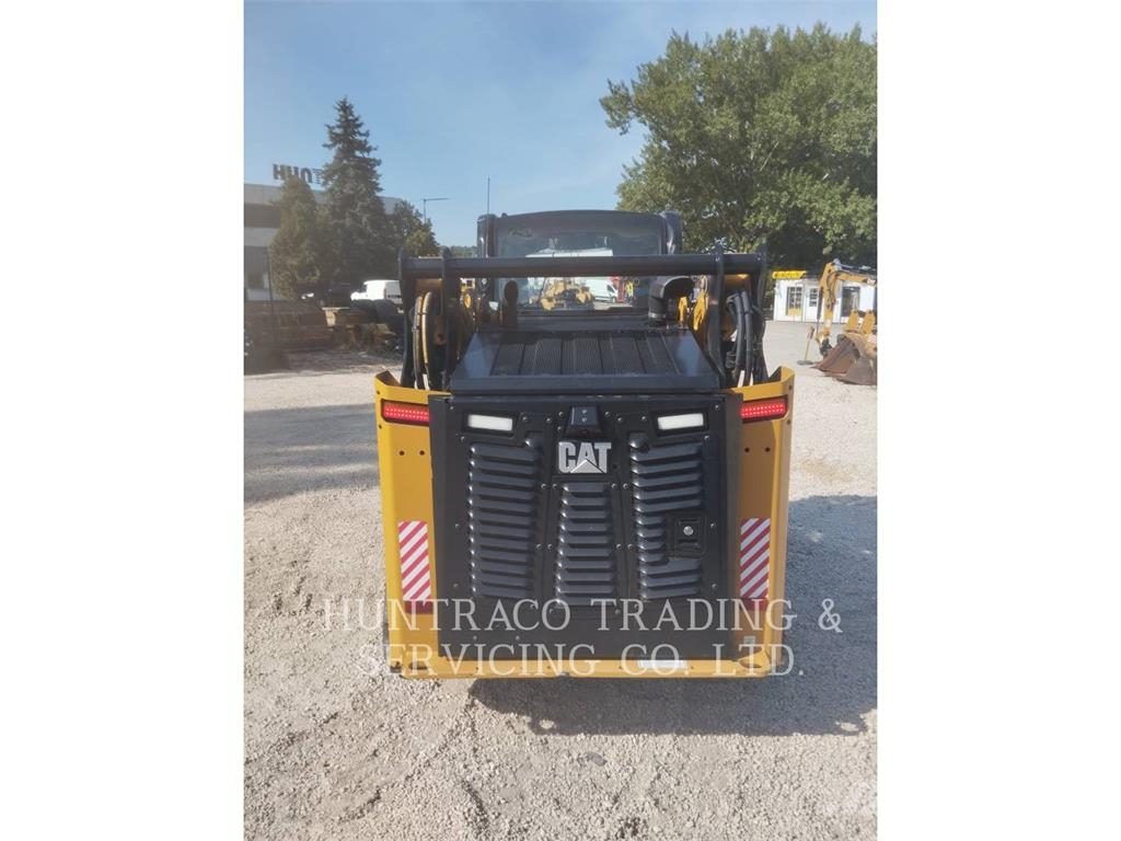 CAT 255-05 Φορτωτές με ερπύστριες