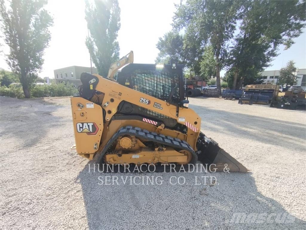 CAT 255-05 Φορτωτές με ερπύστριες