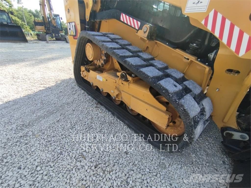 CAT 255-05 Φορτωτές με ερπύστριες