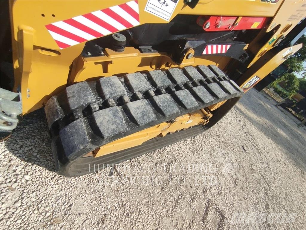 CAT 255-05 Φορτωτές με ερπύστριες