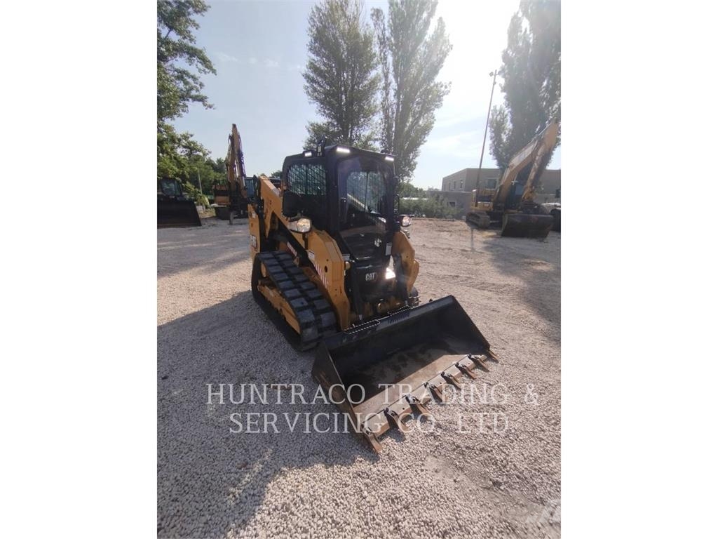 CAT 255-05 Φορτωτές με ερπύστριες