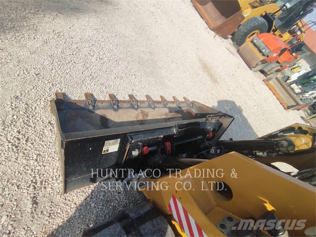 CAT 255-05 Φορτωτές με ερπύστριες