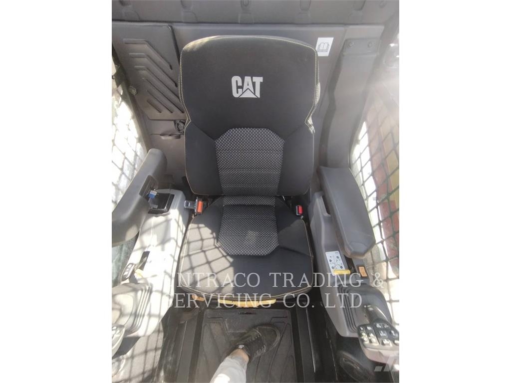 CAT 255-05 Φορτωτές με ερπύστριες