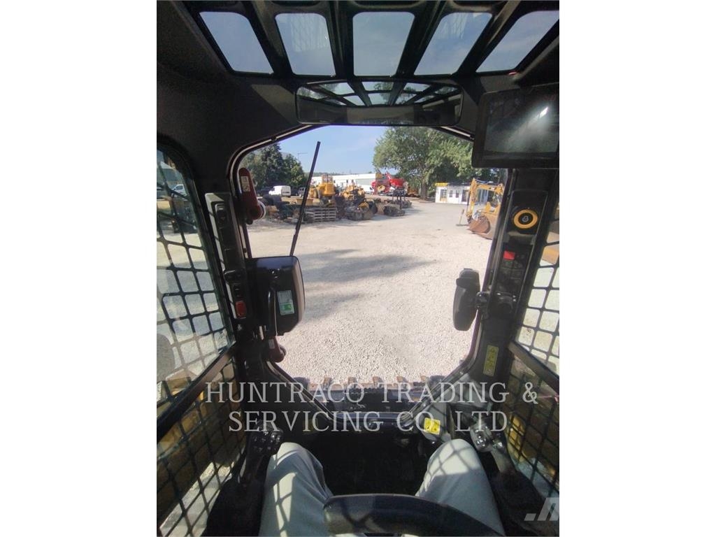 CAT 255-05 Φορτωτές με ερπύστριες