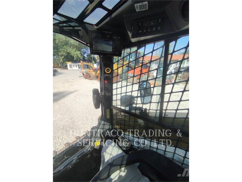 CAT 255-05 Φορτωτές με ερπύστριες