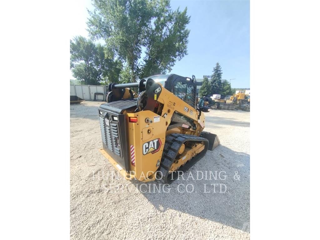 CAT 255-05 Φορτωτές με ερπύστριες