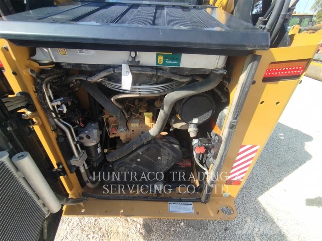 CAT 255-05 Φορτωτές με ερπύστριες