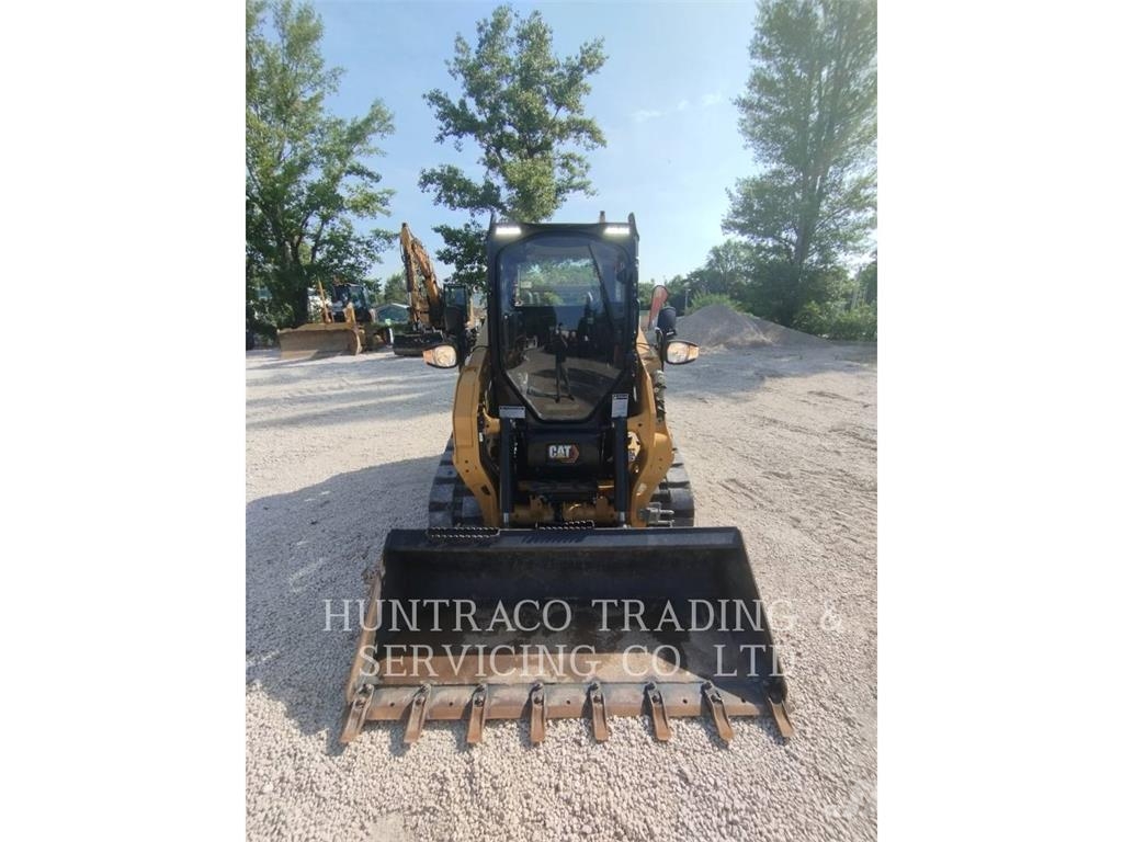 CAT 255-05 Φορτωτές με ερπύστριες