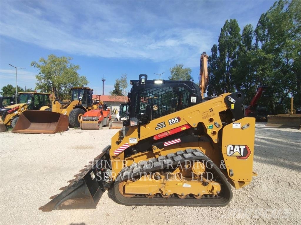 CAT 255-05 Φορτωτές με ερπύστριες
