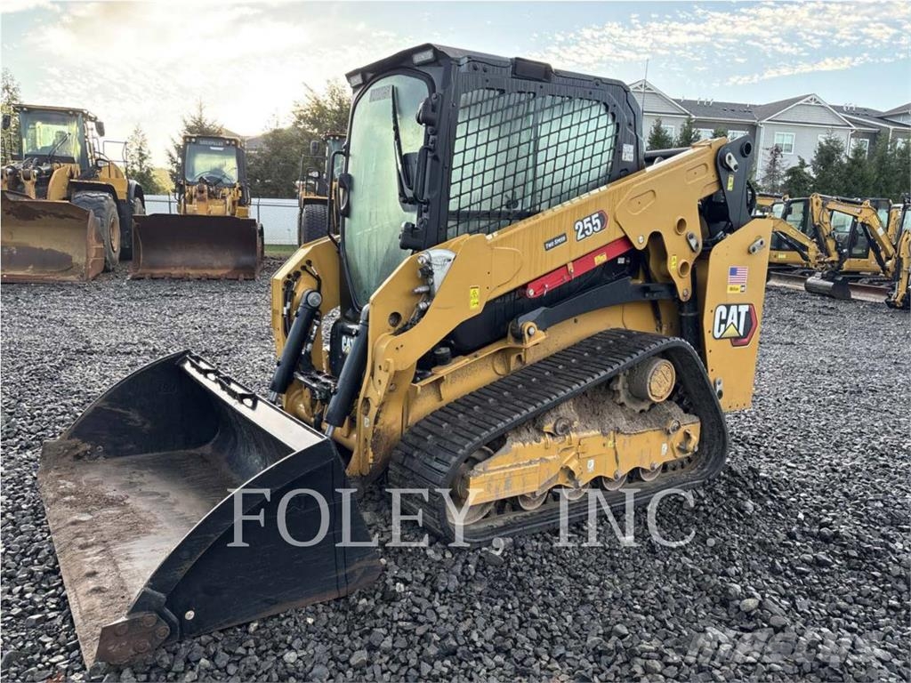 CAT 255-05 クローラーローダー