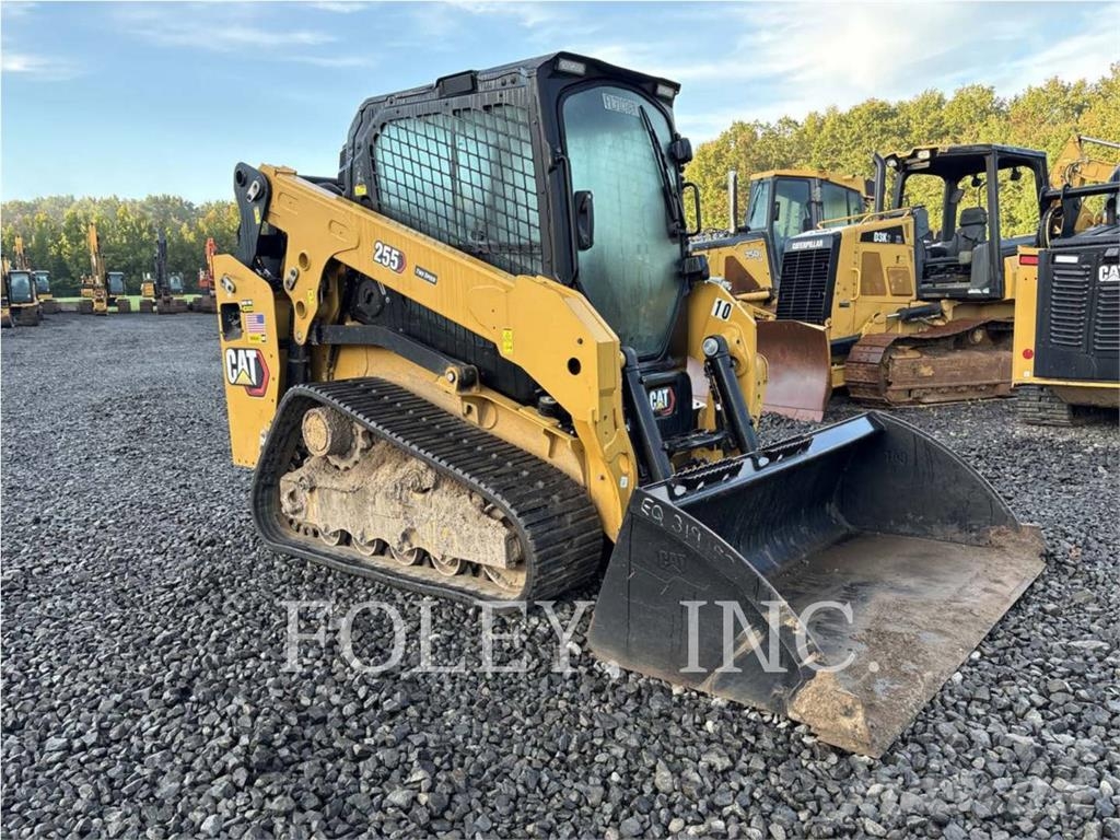 CAT 255-05 クローラーローダー