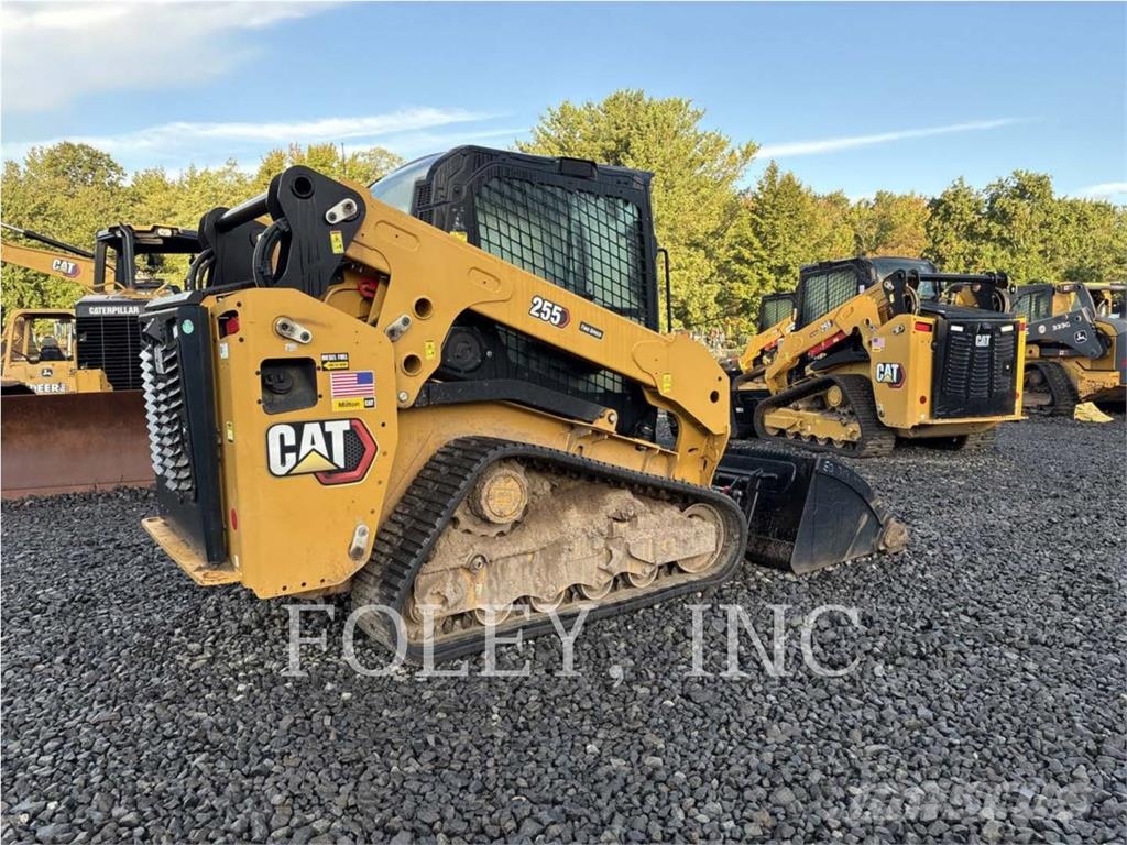 CAT 255-05 クローラーローダー