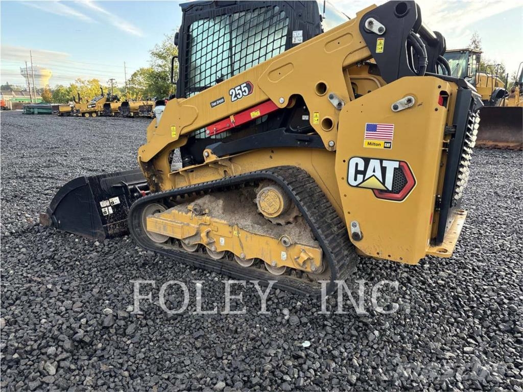 CAT 255-05 クローラーローダー