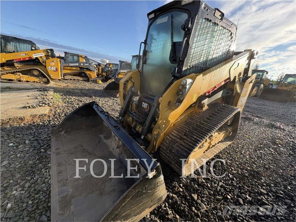 CAT 255-05 Încarcatoare cu excavator