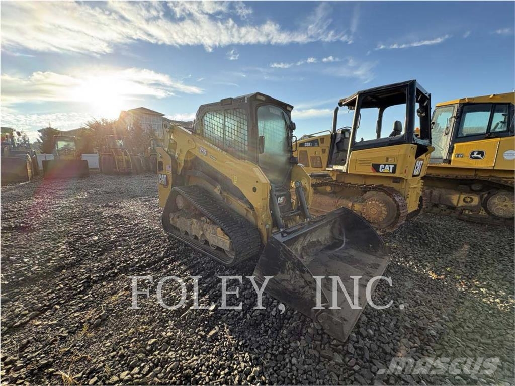 CAT 255-05 Încarcatoare cu excavator