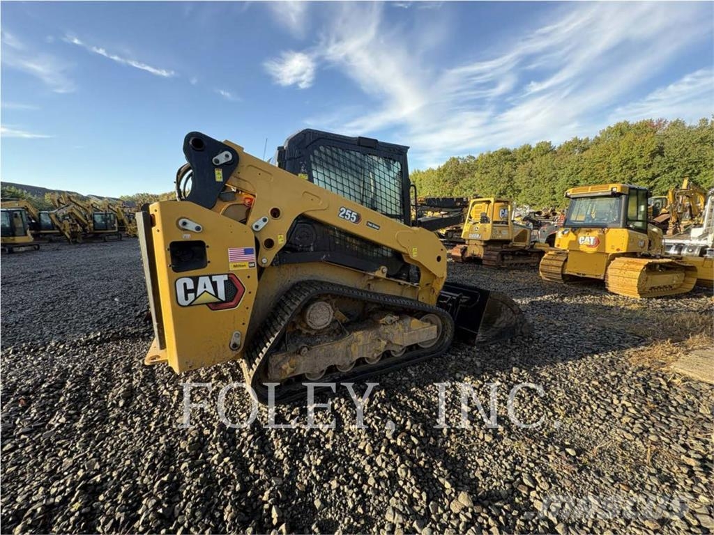 CAT 255-05 Încarcatoare cu excavator