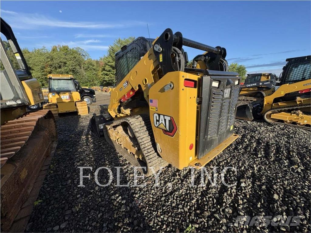 CAT 255-05 Încarcatoare cu excavator