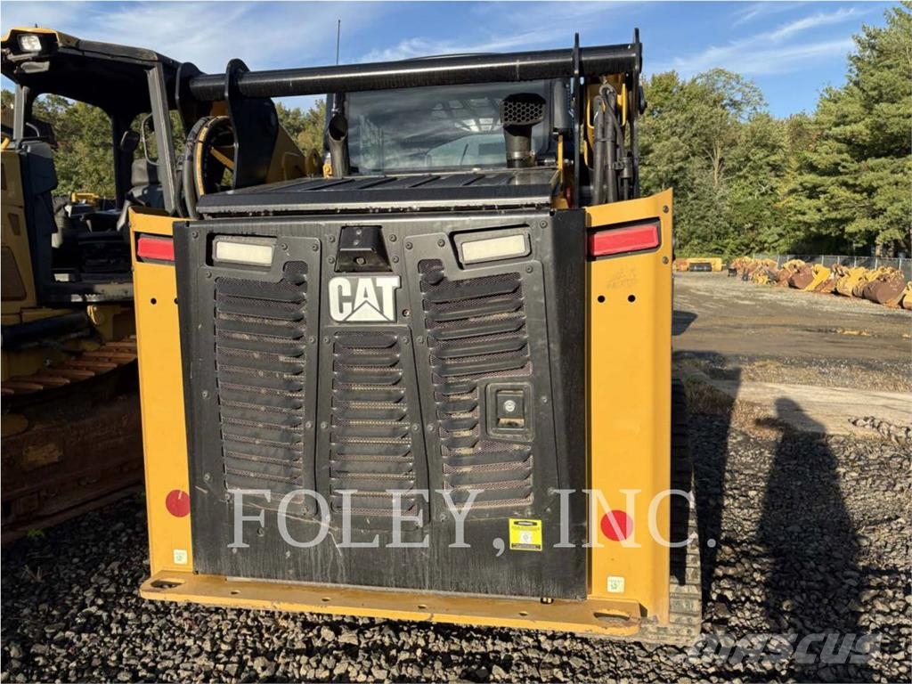 CAT 255-05 Încarcatoare cu excavator