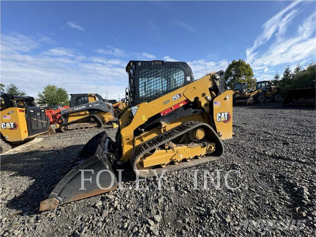 CAT 255-05 لوادر زحافة
