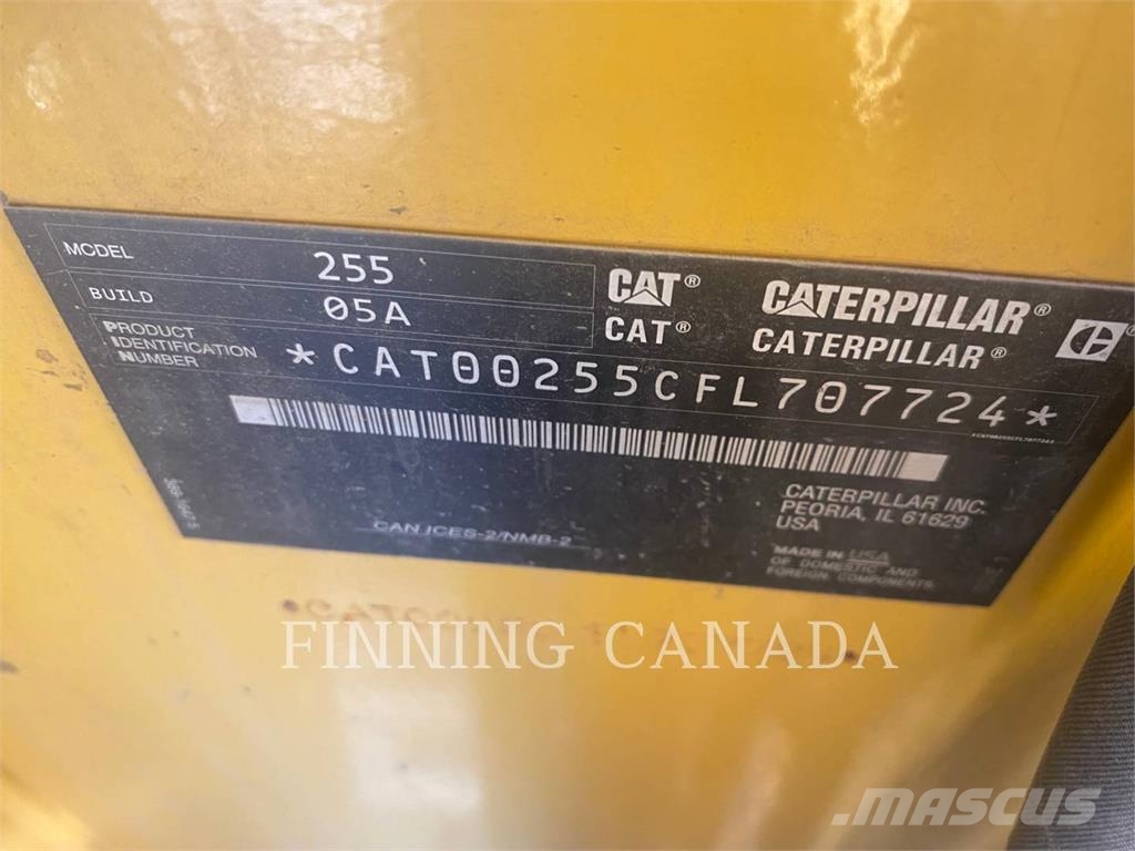CAT 255-05 Laderaupen