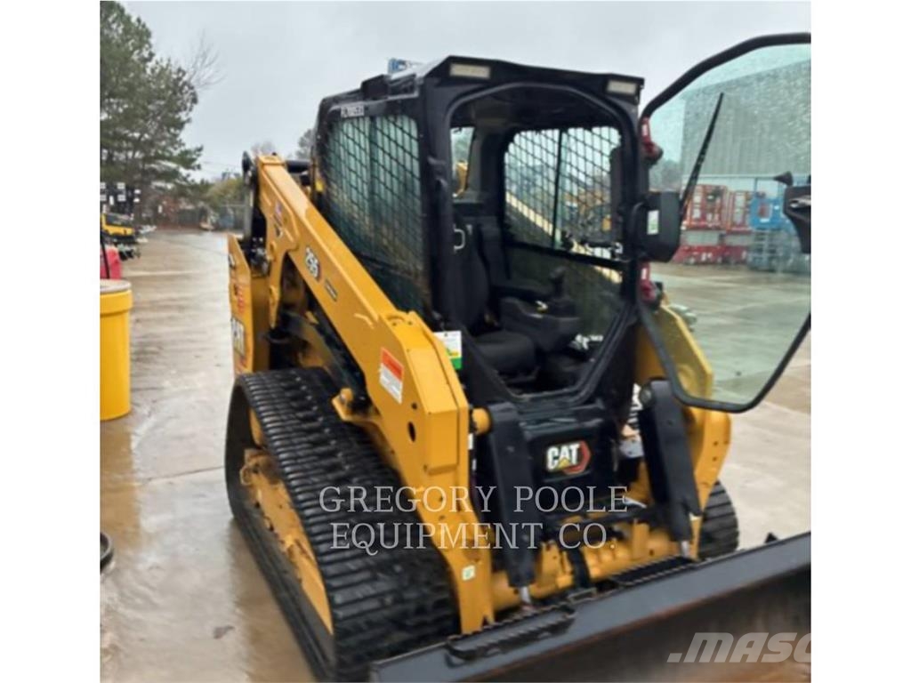 CAT 255-05 Laderaupen