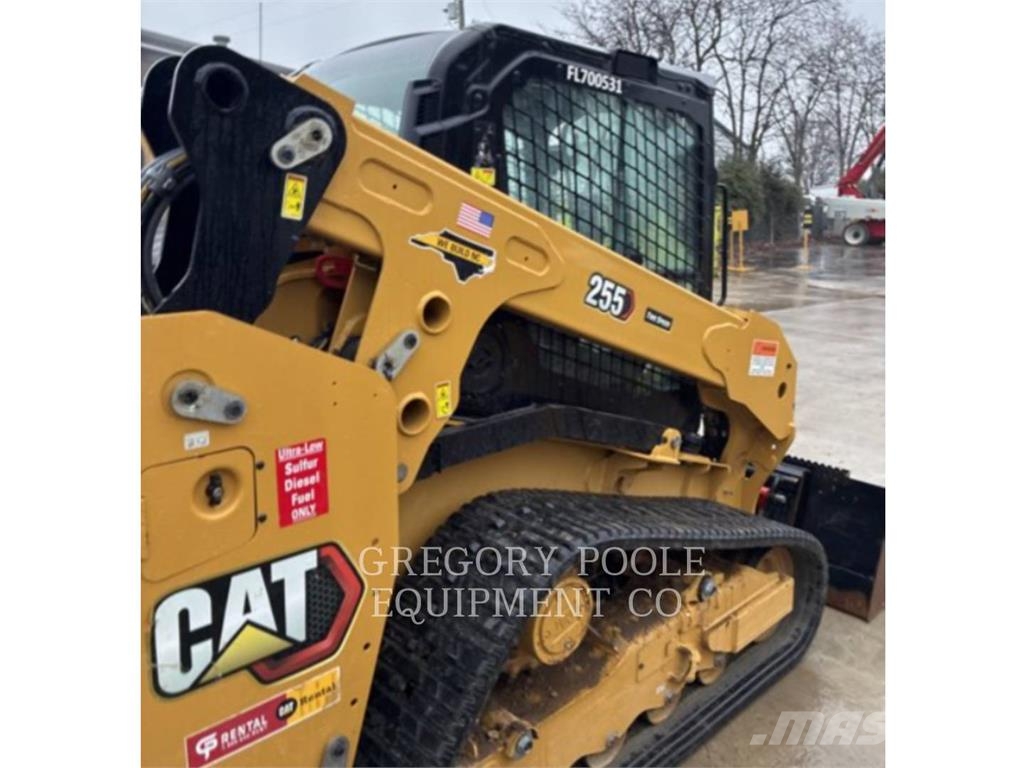 CAT 255-05 Laderaupen